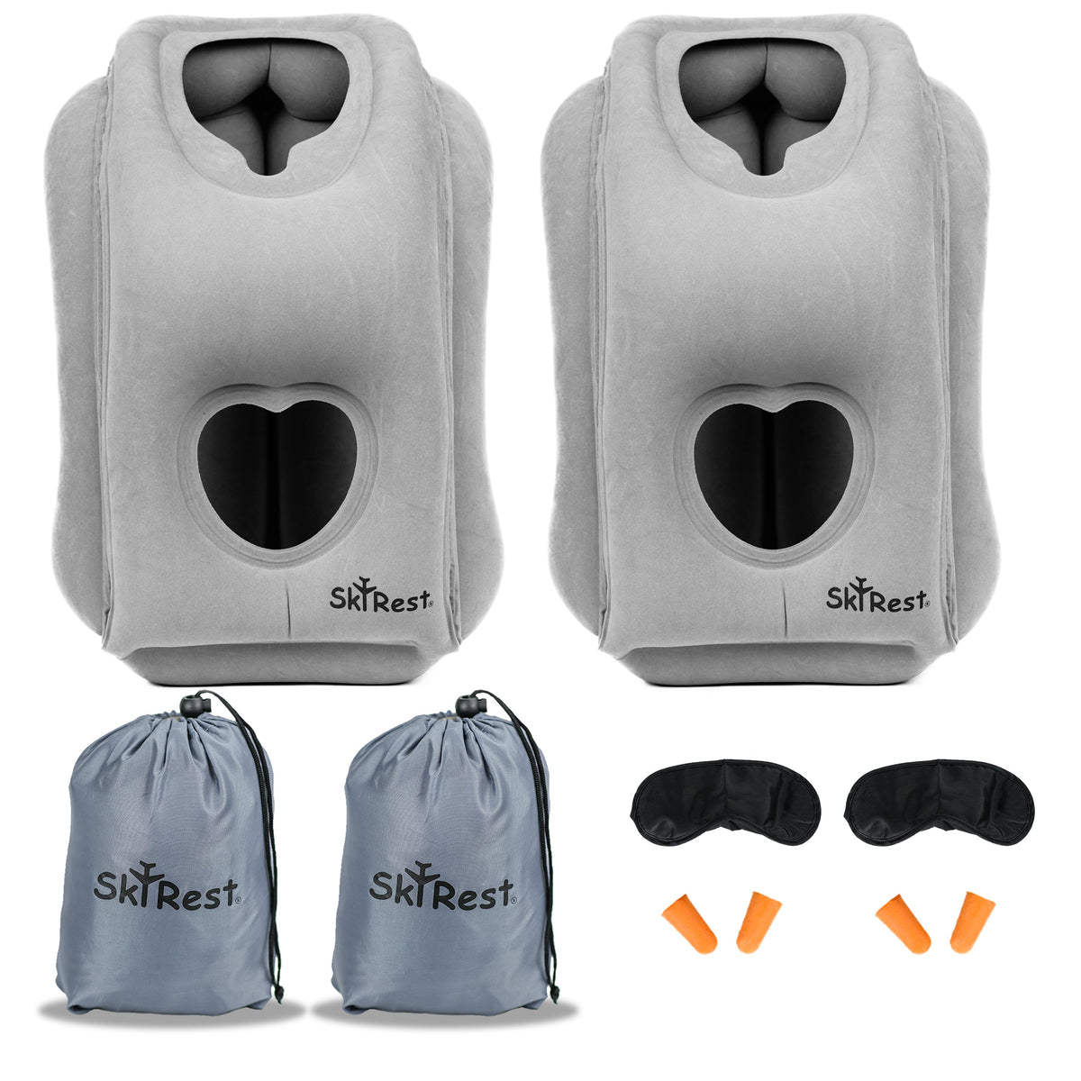 Exploring the World with Inflatable Travel Pillow Skyrest