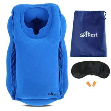 Traveling in Comfort: Tips and Tricks for Using an Inflatable Travel Neck Pillow