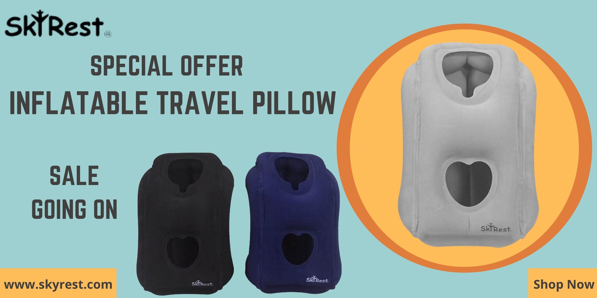 Travel Pillow: Are Inflatable Neck Pillows Comfortable